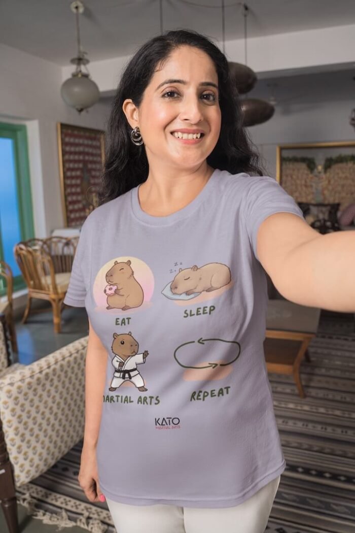 CapyKata - Capybara Adult T-Shirt - Image 2