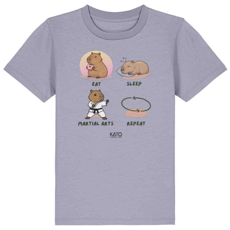 CapyKata – Capybara Kids T-Shirt