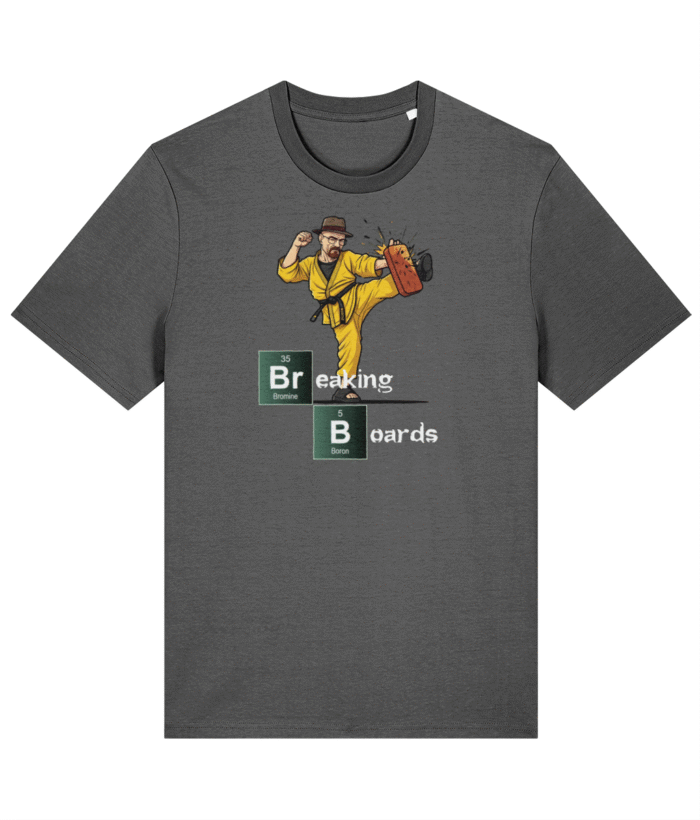 Breaking Boards (Breaking Bad) Adult T-Shirt