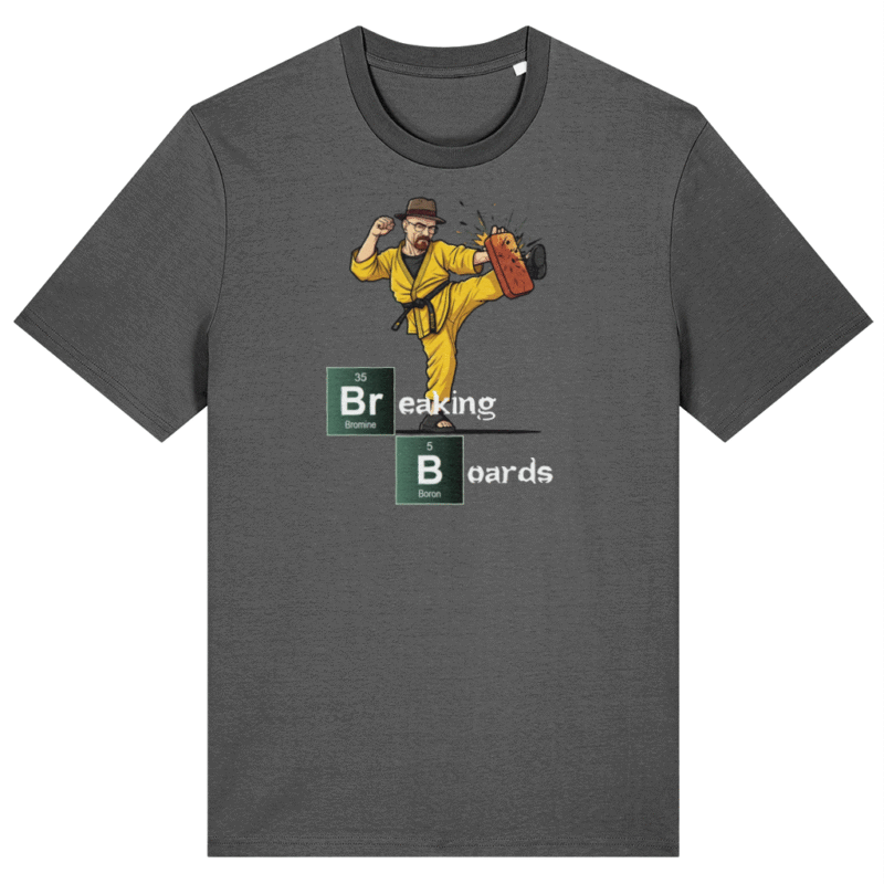 Breaking Boards (Breaking Bad) Adult T-Shirt