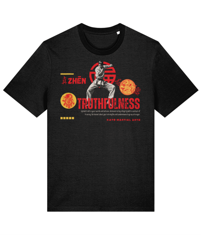 Truthfulness - Virtues Adult T-Shirt
