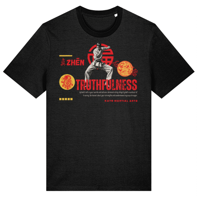 Truthfulness - Virtues Adult T-Shirt