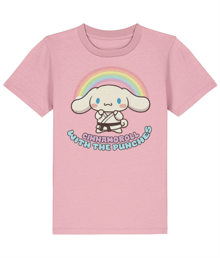 Cinnamoroll with the punches - (Sanrio/Hello Kitty) Kids T-Shirt