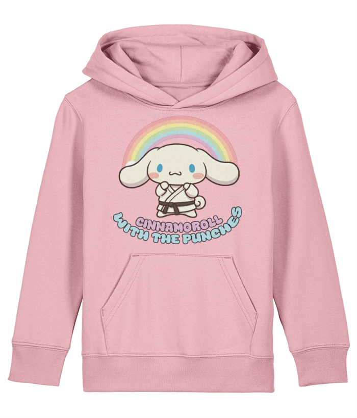 Cinnamoroll with the punches - (Sanrio/Hello Kitty) Kids Hoodie