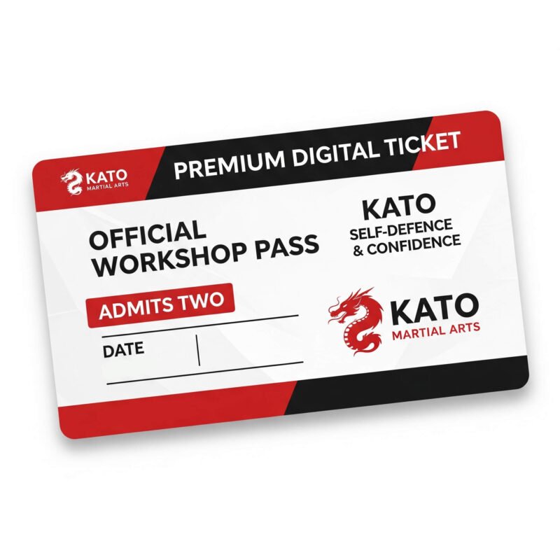 Self Defence Workshop Ticket - August 2025