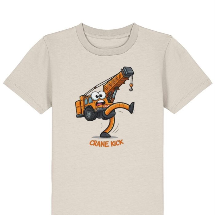 Crane Kick - Kids T-Shirts