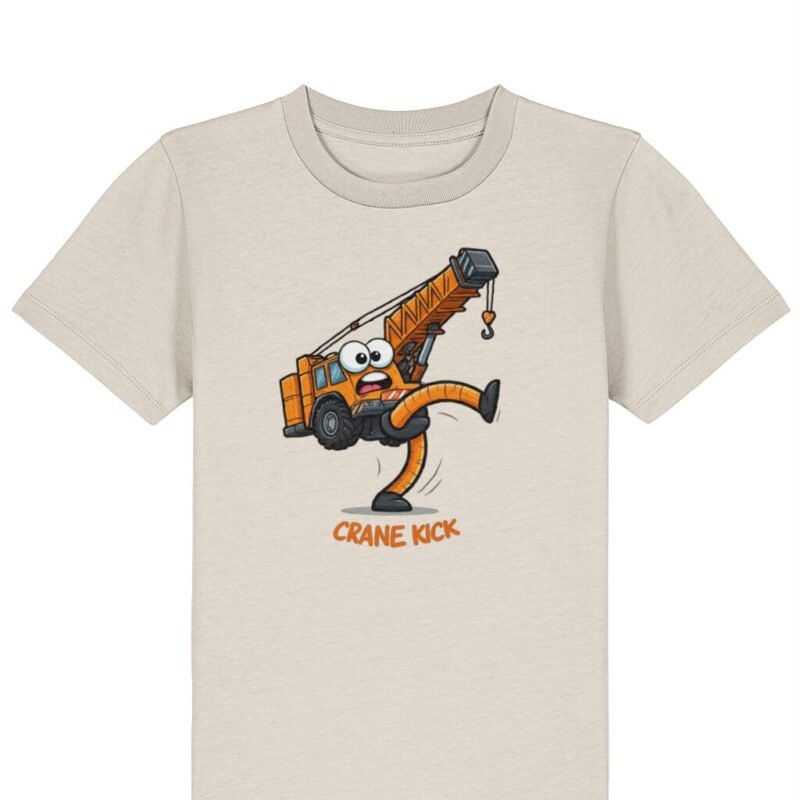 Crane Kick - Kids T-Shirts