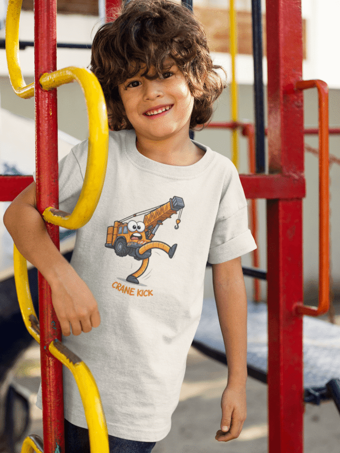 Crane Kick - Kids T-Shirts - Image 2