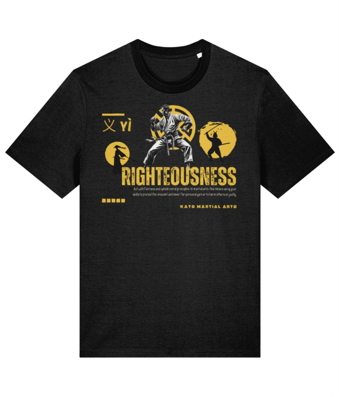 Righteousness – Virtues Adult T-Shirt