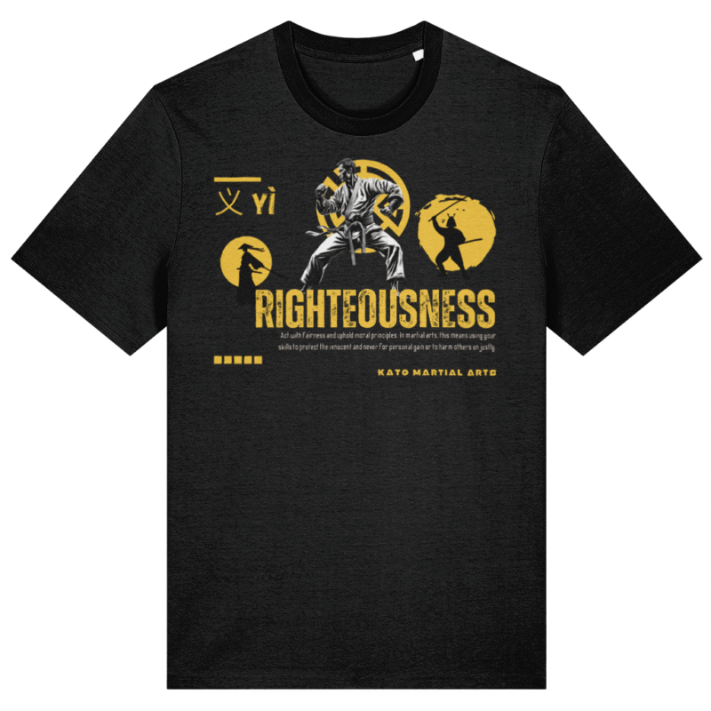 Righteousness – Virtues Adult T-Shirt