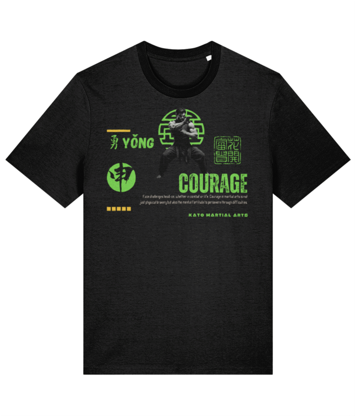 Courage – Virtues Adult T-Shirt