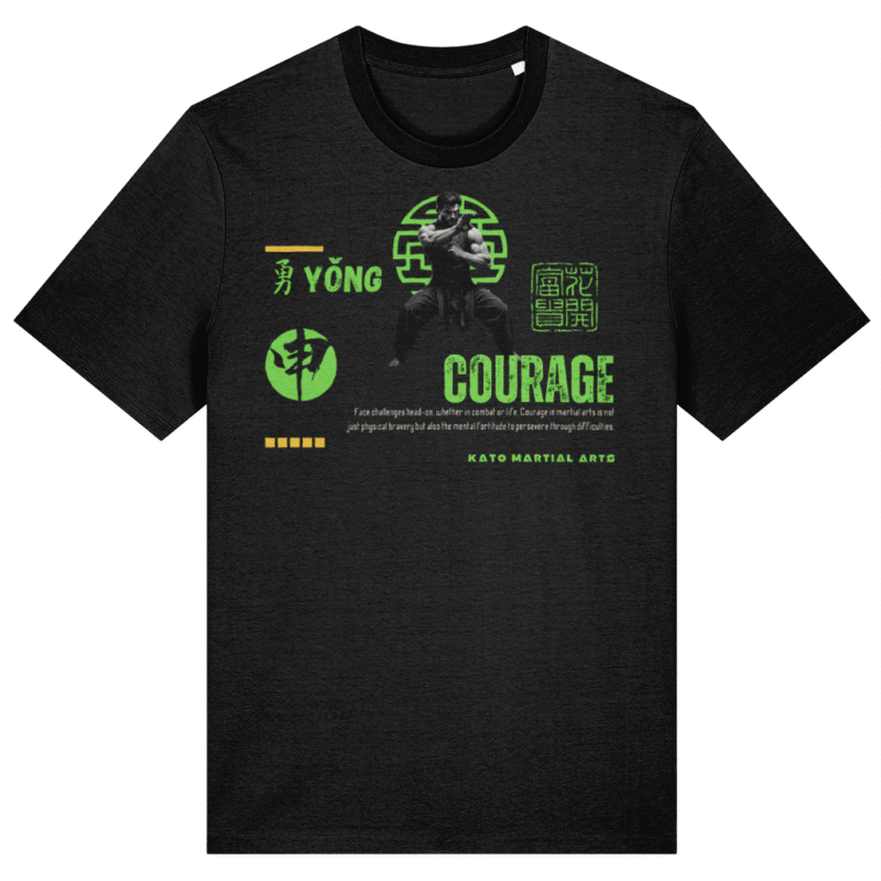 Courage – Virtues Adult T-Shirt