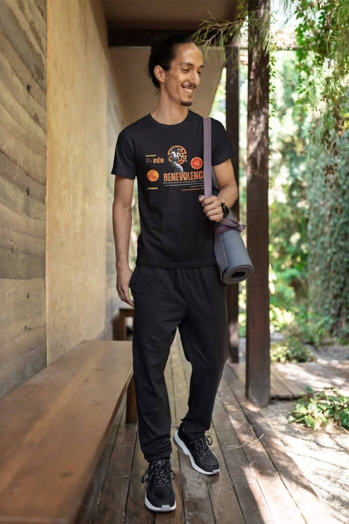 Benevolence – Virtues Adult T-Shirt - Image 2