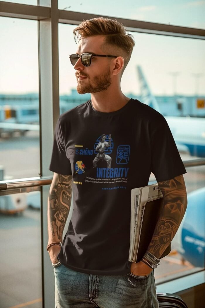 Integrity – Virtues Adult T-Shirt - Image 2