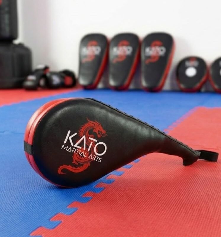 Official Kato Martial Arts Precision Hand Target (Clapper)