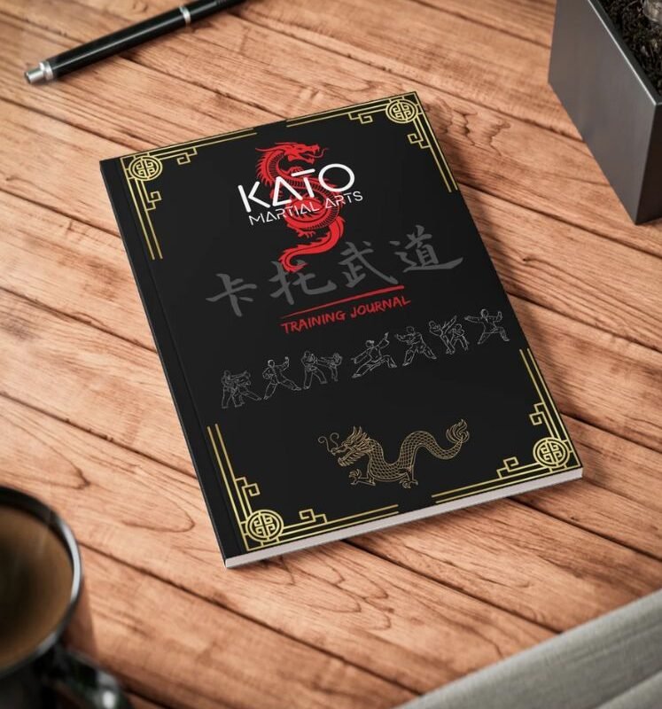 Kato Martial Arts Official Training Journal - A5 Notebook