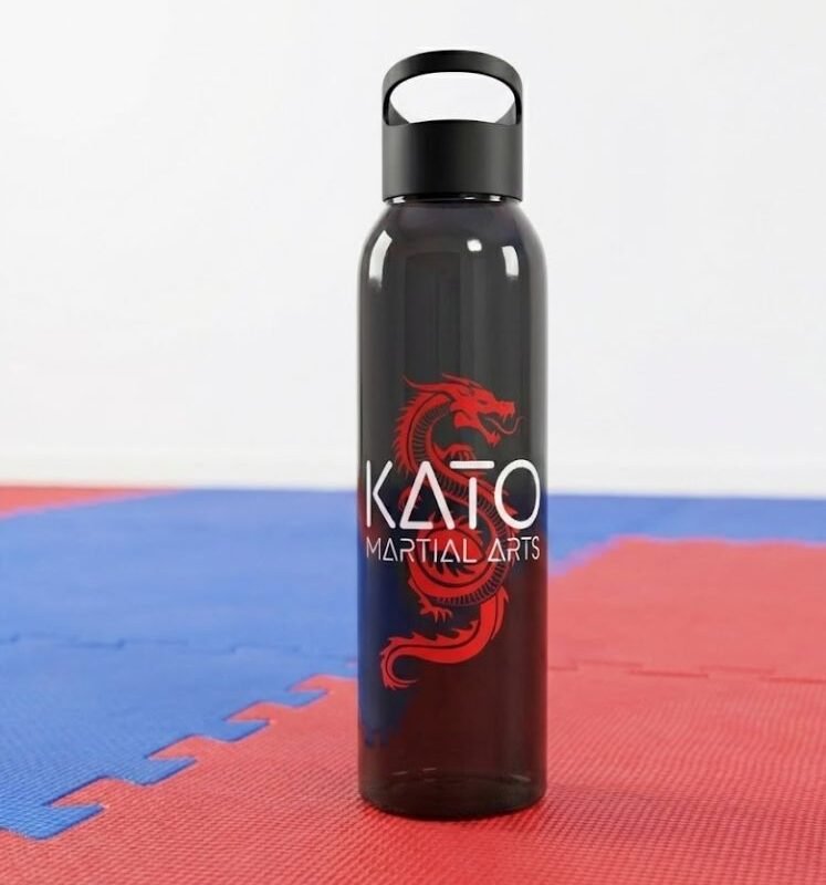 Kato Martial Arts Official 'Sky' Training Water Bottle